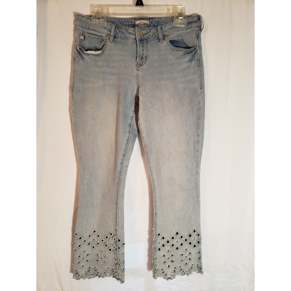 Women's Dear John Scalloped Leg Jeans Size 29